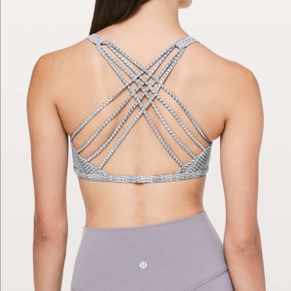 Lululemon Free To Be Bra (Wild) Sz 6 - Picture 3 of 8